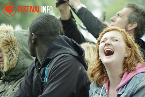 Sfeerfoto Parkpop 2012