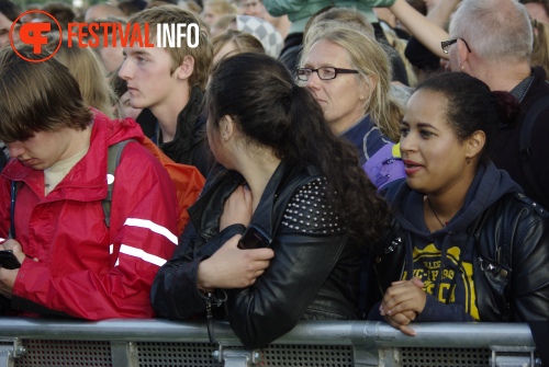 Sfeerfoto Parkpop 2012