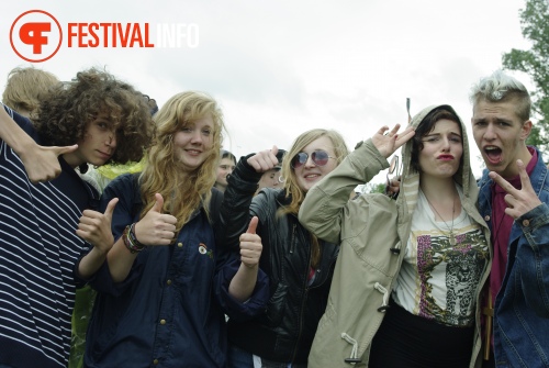 Sfeerfoto Parkpop 2012