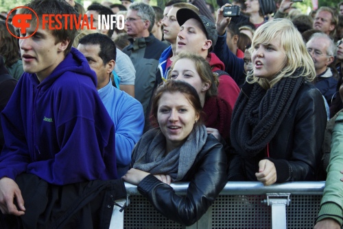 Sfeerfoto Parkpop 2012