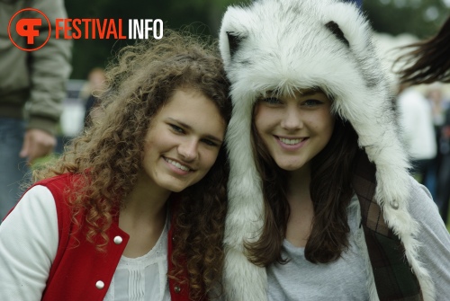 Sfeerfoto Parkpop 2012
