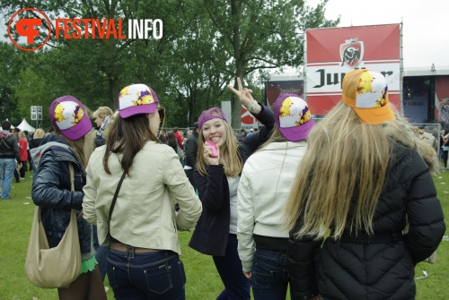 Sfeerfoto Parkpop 2012