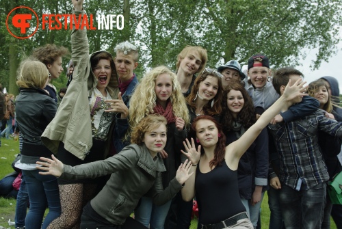 Sfeerfoto Parkpop 2012