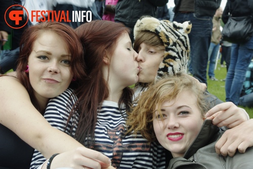 Sfeerfoto Parkpop 2012