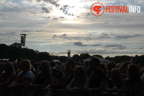 Sfeerfoto Rockin Park 2012