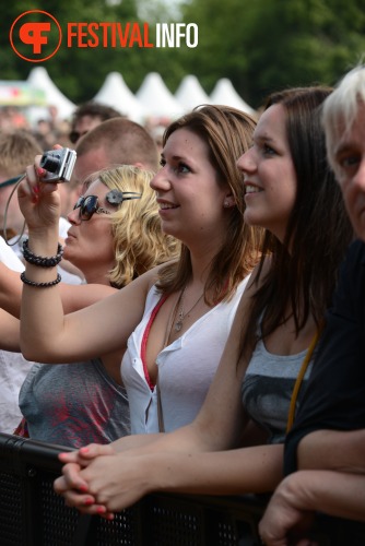 Sfeerfoto Rockin Park 2012