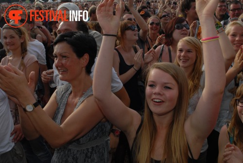 Sfeerfoto Rockin Park 2012