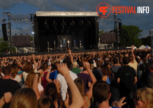Sfeerfoto Rockin Park 2012