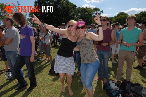 Sfeerfoto Rockin Park 2012