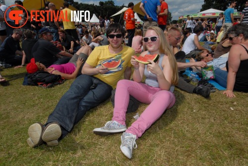 Sfeerfoto Rockin Park 2012
