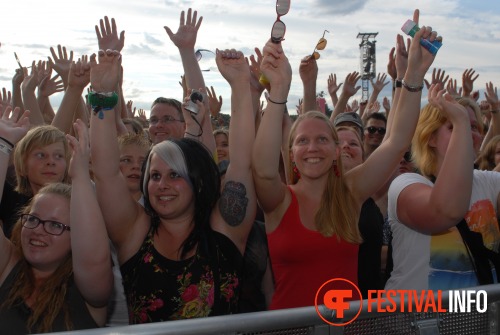 Sfeerfoto Rockin Park 2012