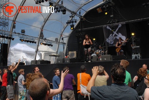 Sfeerfoto Rockin Park 2012
