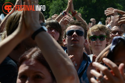 Sfeerfoto Rockin Park 2012