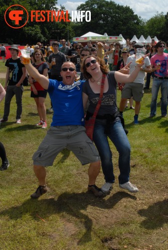 Sfeerfoto Rockin Park 2012