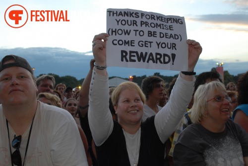 Sfeerfoto Rockin Park 2012