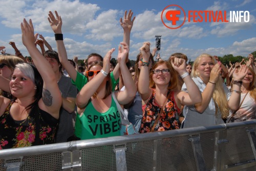 Sfeerfoto Rockin Park 2012