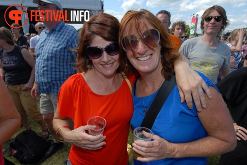 Sfeerfoto Rockin Park 2012