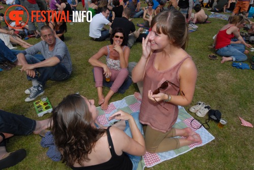 Sfeerfoto Rockin Park 2012