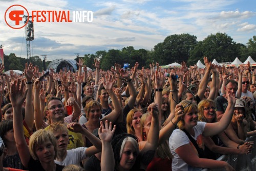 Sfeerfoto Rockin Park 2012