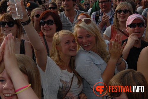 Sfeerfoto Rockin Park 2012