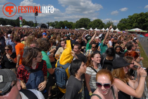 Sfeerfoto Rockin Park 2012