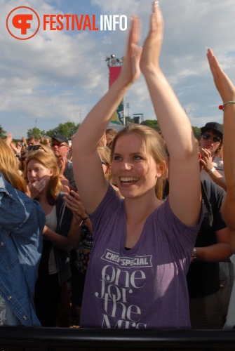 Sfeerfoto Rockin Park 2012
