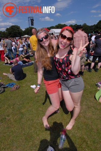 Sfeerfoto Rockin Park 2012