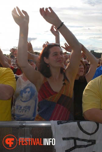 Sfeerfoto Rockin Park 2012