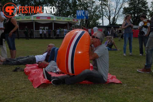 Sfeerfoto Rockin Park 2012