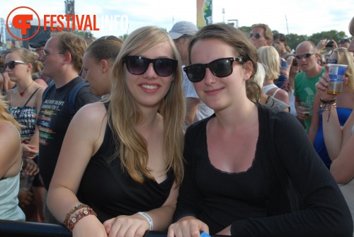 Sfeerfoto Rockin Park 2012