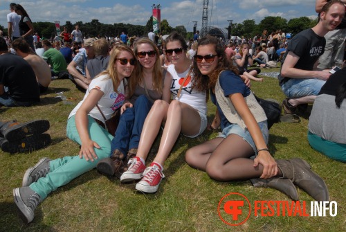 Sfeerfoto Rockin Park 2012