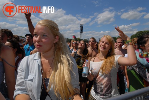 Sfeerfoto Rockin Park 2012