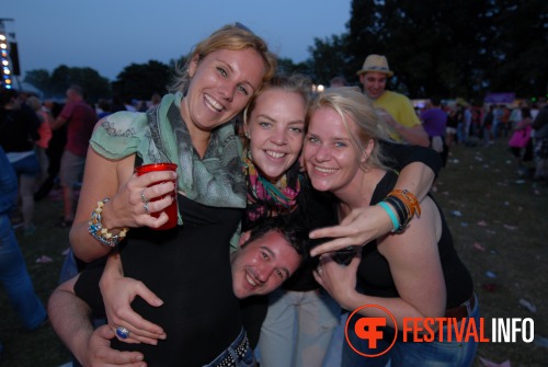 Sfeerfoto Rockin Park 2012