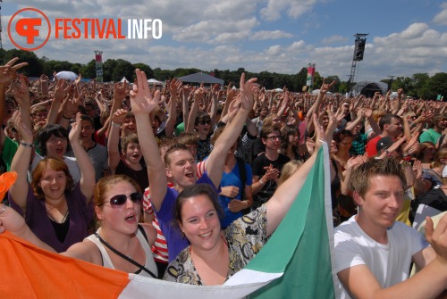 Sfeerfoto Rockin Park 2012