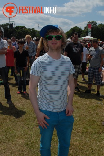 Sfeerfoto Rockin Park 2012