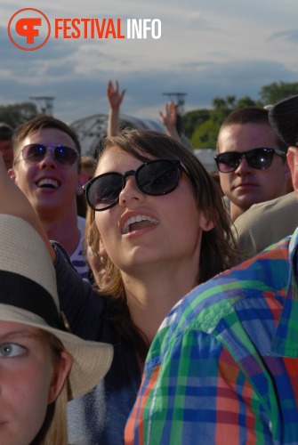 Sfeerfoto Rockin Park 2012