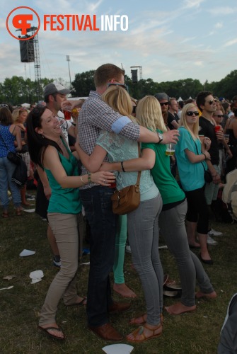Sfeerfoto Rockin Park 2012