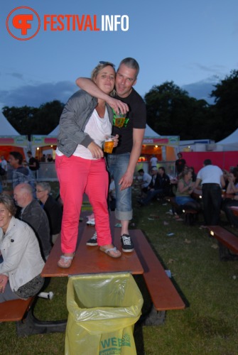 Sfeerfoto Rockin Park 2012
