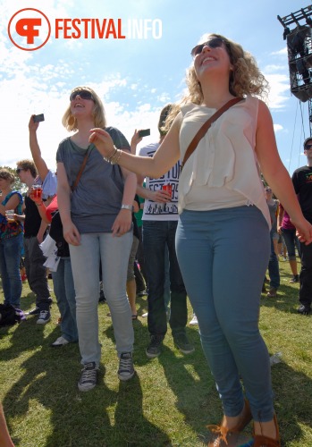 Sfeerfoto Rockin Park 2012