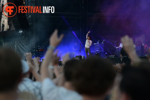 Sfeerfoto Rockin Park 2012