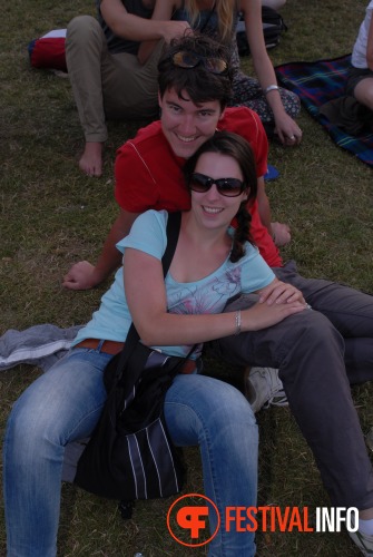 Sfeerfoto Rockin Park 2012