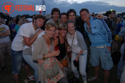 Sfeerfoto Rockin Park 2012