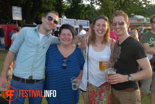 Sfeerfoto Rockin Park 2012
