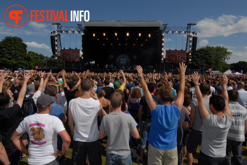 Sfeerfoto Rockin Park 2012