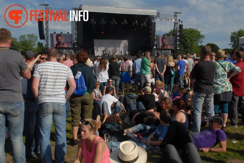Sfeerfoto Rockin Park 2012