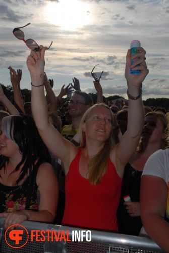 Sfeerfoto Rockin Park 2012