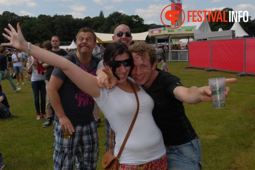 Sfeerfoto Rockin Park 2012
