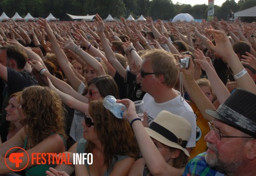 Sfeerfoto Rockin Park 2012