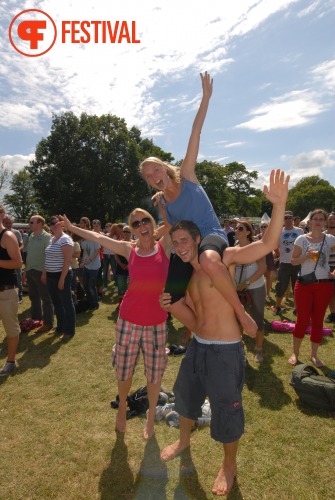 Sfeerfoto Rockin Park 2012