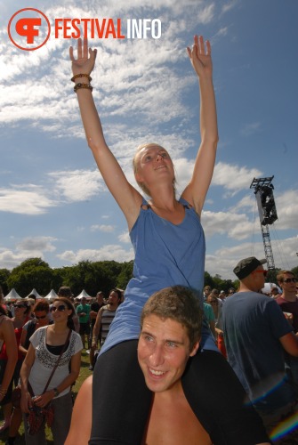 Sfeerfoto Rockin Park 2012